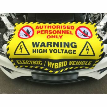 Wing Cover Protector – Electric & Hybrid Vehicle Warning