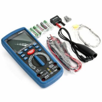 EHV Multimeter with Insulation Test – CAT III to 1,000VDC