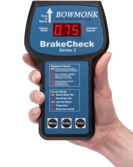 Bowmonk Brake Tester – BrakeCheck Series 2 MTS Connectable – DVSA Approved