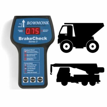 Bowmonk Quarry Brakecheck with Printer in a Case