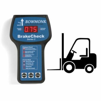 Bowmonk BrakeCheck FLT (Forklift Truck) BOW801L
