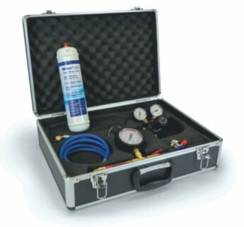 Air-con Gauge Set with NitroTrace & Case