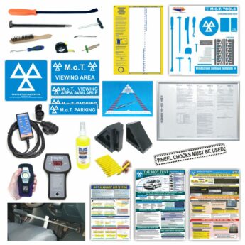 Complete MOT Ancillary Pack COMPREHENSIVE – with ProStore Tool Board