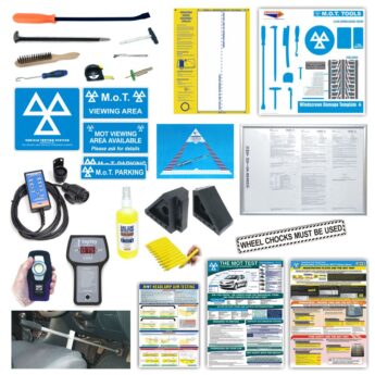 Complete MOT Ancillary Pack COMPREHENSIVE – with ProStore Tool Board