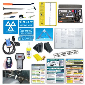 MOT Ancillary Pack COMPREHENSIVE – with Drawer Liner