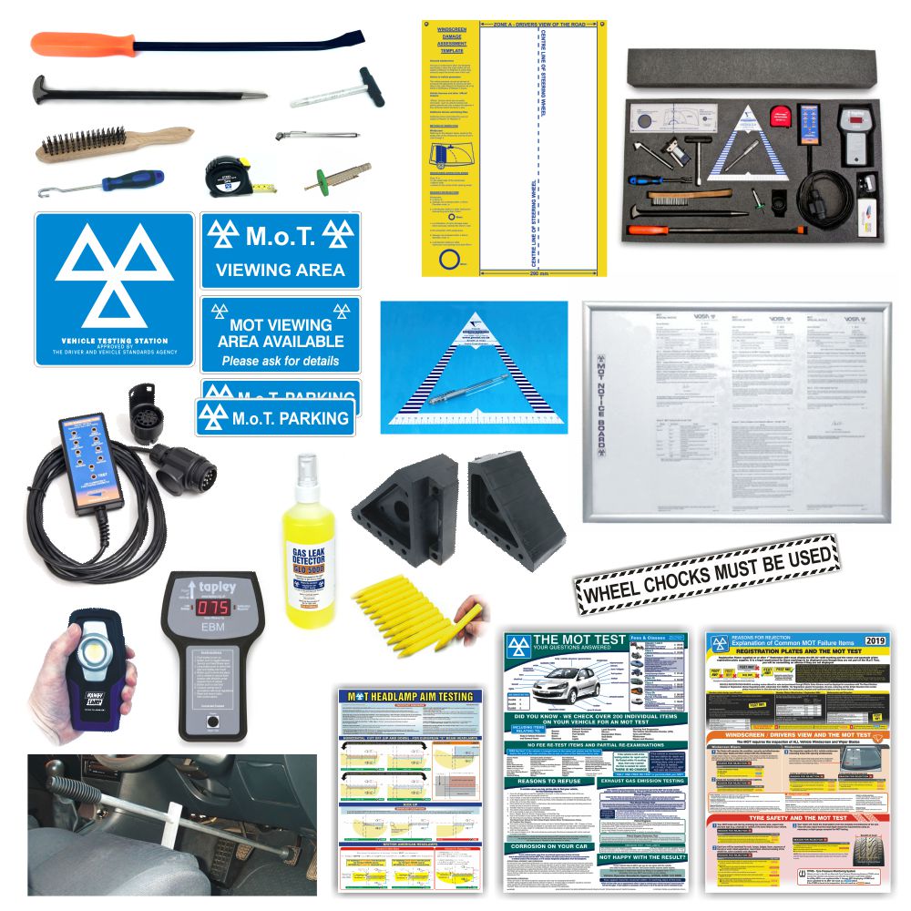 MOT Ancillary Pack COMPREHENSIVE - with Drawer Liner MOT Ancillary Pack COMPREHENSIVE – with Drawer Liner