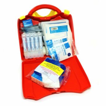First Aid Kit for Burns including H-F Antidote Gel