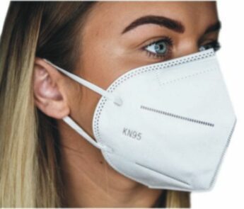 Disposable Ventilator Masks – KN95 (K95 – FFP2 Equivalent)