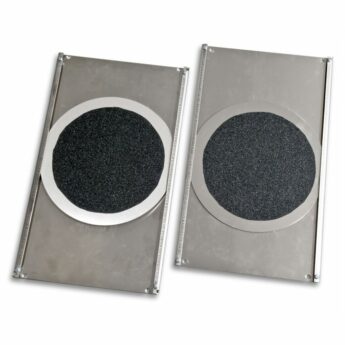 Turning Radius Plates – STAINLESS STEEL for PITS