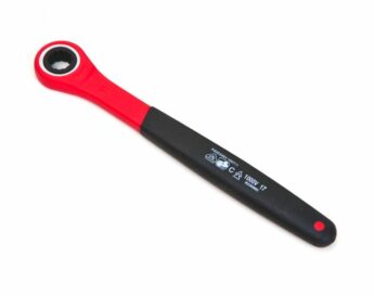 Insulated Ratchet Ring Spanner 10mm – VDE Certified