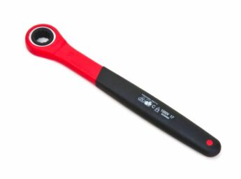 Insulated Ratchet Ring Spanner 13mm – VDE Certified