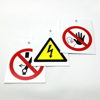 ISO Pictogram Warning Sign Pack