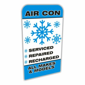 REPLACEMENT PANEL Air Con – Pavement Sign