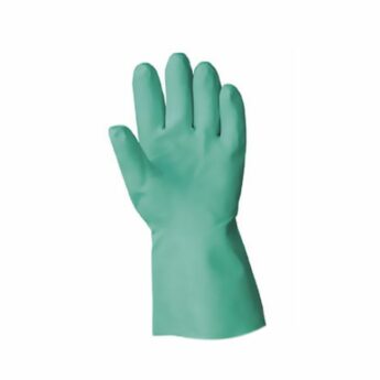 Green Nitrile Gauntlets (pair) SIZE 10