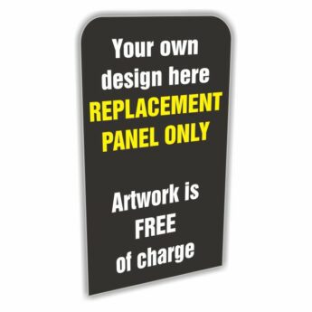 REPLACEMENT PANEL Pavement Sign – Custom Design