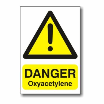 Danger Oxyacetylene