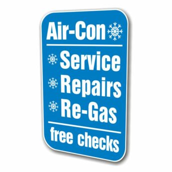 REPLACEMENT PANEL Air Con – Swinger Sign
