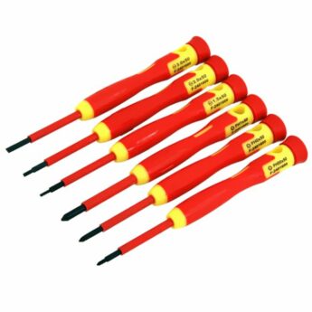 Insulated Screwdrivers Set 6pc – PRECISION – VDE Certified