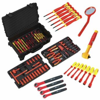 Insulated Tool Kit PRO-PLUS 3/8″ Drive – 69pc VDE Certified