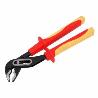Insulated Water Pump Pliers – 250mm Long – VDE Certified