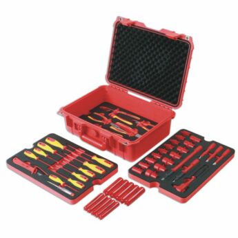 Insulated Tool Kit 50pc PROFESSIONAL 3/8″ Drive – VDE Certified