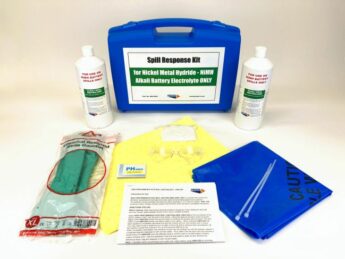 Spill Response Kit for NiMH Battery Electrolyte