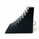 Solid Rubber Wheel Chocks for HGV & PSV – DVSA Acceptable
