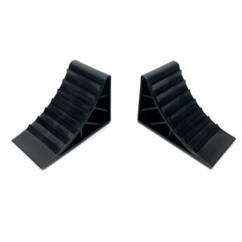 Wheel Chocks for Cars and Trailers – Lightweight Plastic