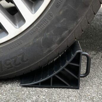 Wheel Chocks for Cars and Trailers – Lightweight Plastic