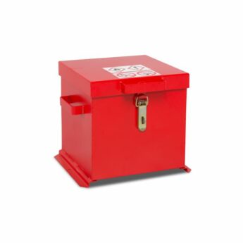 Hazchem and Airbag Storage Cabinet – 430 x 415 x 365mm