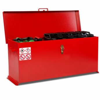 Hazchem and Airbag Storage Cabinet – 1195 x 485 x 540mm