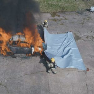 EV Car Fire Blanket EV Car Fire Blanket