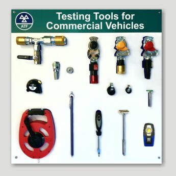 ATF – CV Test Tools – Shadow Panel Storage Board WITH TOOLS