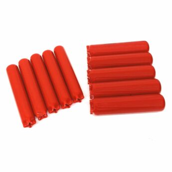 Insulated Cable End Shrouds 18 & 24mm – pack of 10