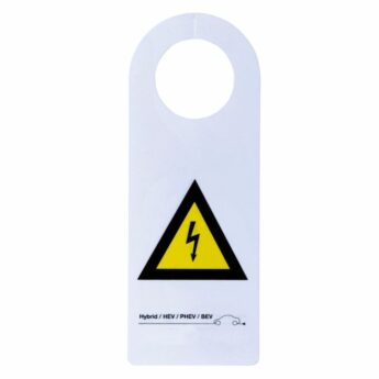 High Voltage Vehicle Identification Tags