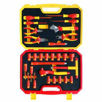Insulated Tool Kit 1/2″ Drive – 29-piece – VDE Certified