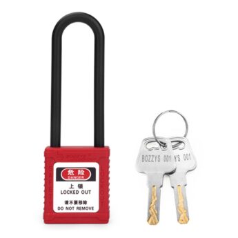 Lockout Safety Padlock – Long Shackle