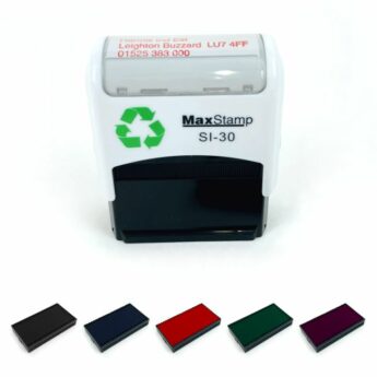 Self Inking Stamp for Service Record Books