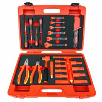 Insulated Tool Kit 3/8″ D 25pc