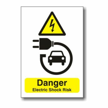 Danger Electric Shock Risk