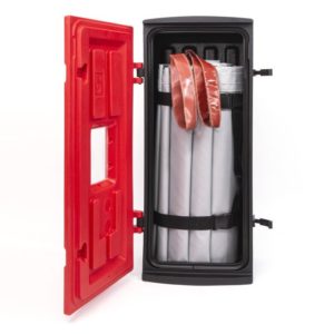 E.V. Car Fire Blanket – Wall Mount Storage Box