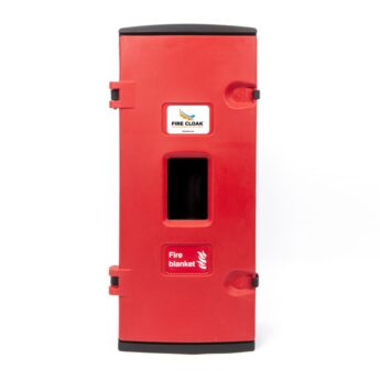 E.V. Car Fire Blanket – Wall Mount Storage Box