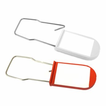 Security Seal Key Tags