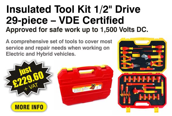 29pc Insulated Tool Kit