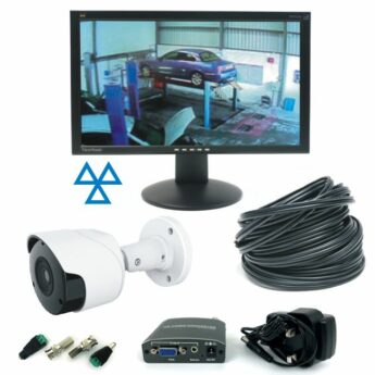 CCTV System – SINGLE CAMERA with 1 x 50m Cable