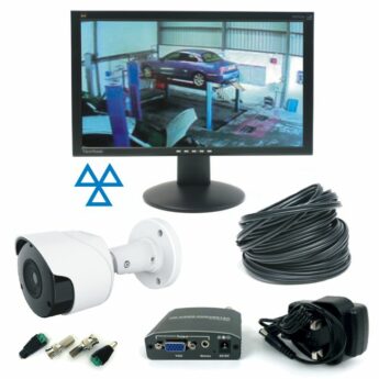 CCTV System – SINGLE CAMERA with 1 x 25m Cable