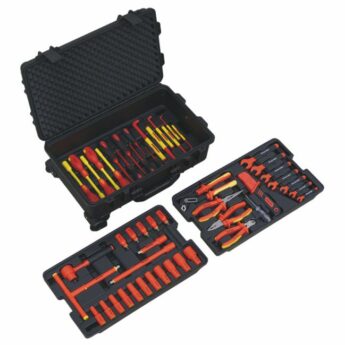 Insulated Tool Kit PROFESSIONAL – 50pc  3/8″ Drive – VDE Certified
