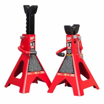 Axle Stands – 3 Tonne – Ratchet Type with Locking Pin (1 PAIR)