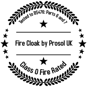 Fire Cloak Electric Vehicle Fire Blanket achieves Class 0 Fire Rating