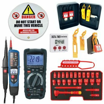 EV Lockout - Test Equipment - Insulated Tools